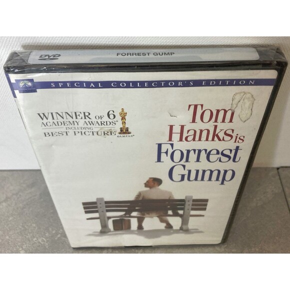 Forrest Gump DVD Special Collectors Edition Sealed READ!!!!! - Picture 7 of 7